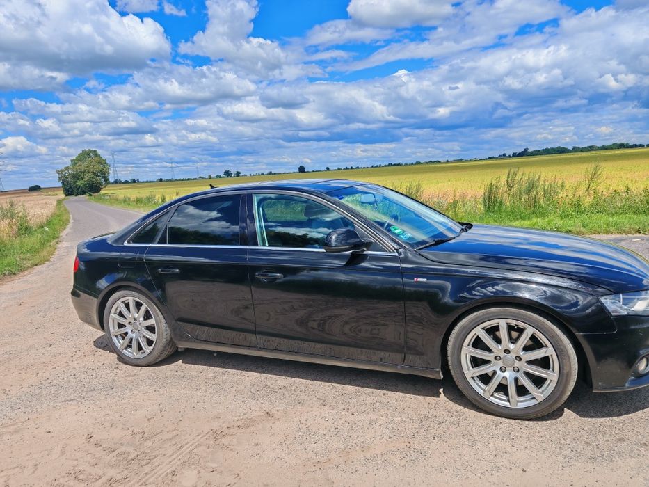 Audi A4 B8 quattro 2.0 tfsi S-Line 211km