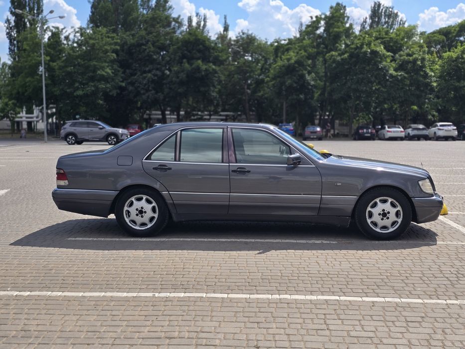 Mercedes w140 3.0 турбодізель