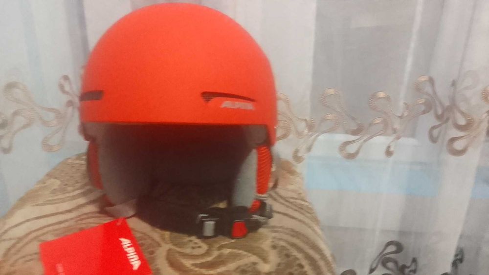 Kask narciarski Alpina Zupo 48-52 NOWY