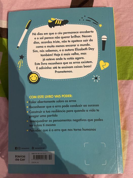 Livros de Saúde Mental- cada 15€