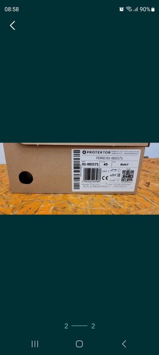 Nowe Buty Protektor Ferio. Różne rozmiary