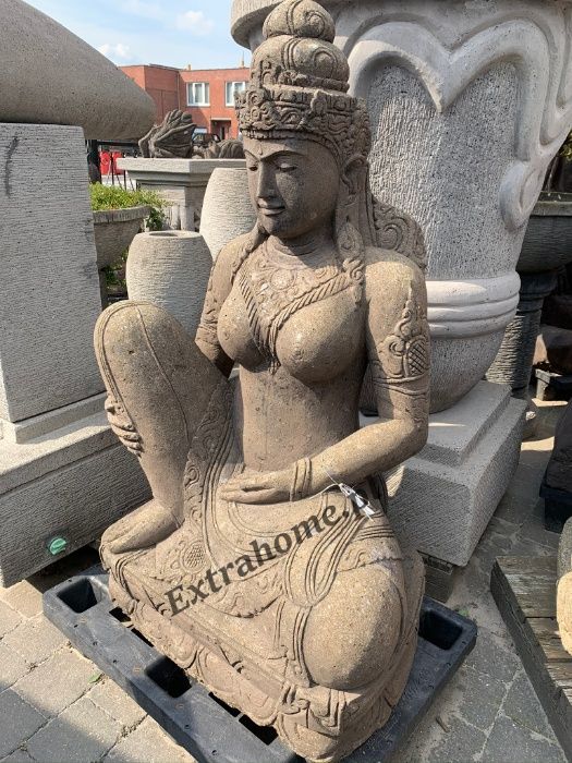 Rzeźba DEVI TARA Bogini- Kamień H150cm Japoński ogród , orientalny