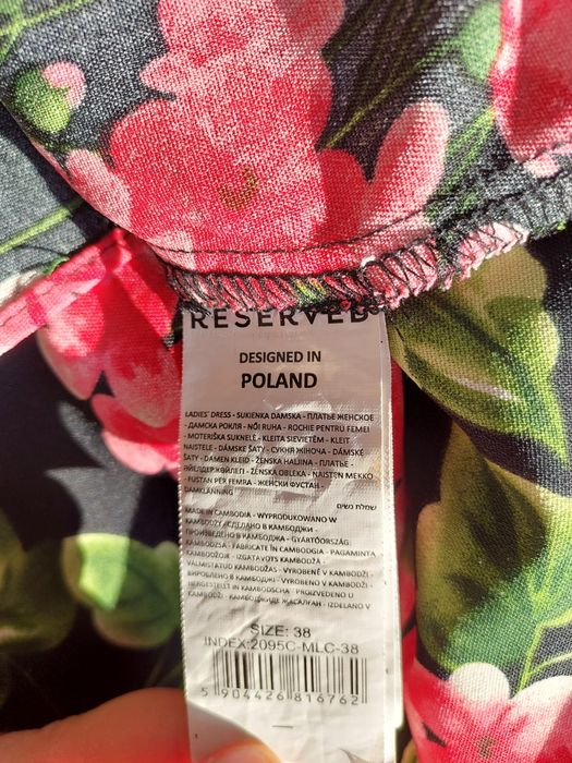 Sukienka na lato Reserved