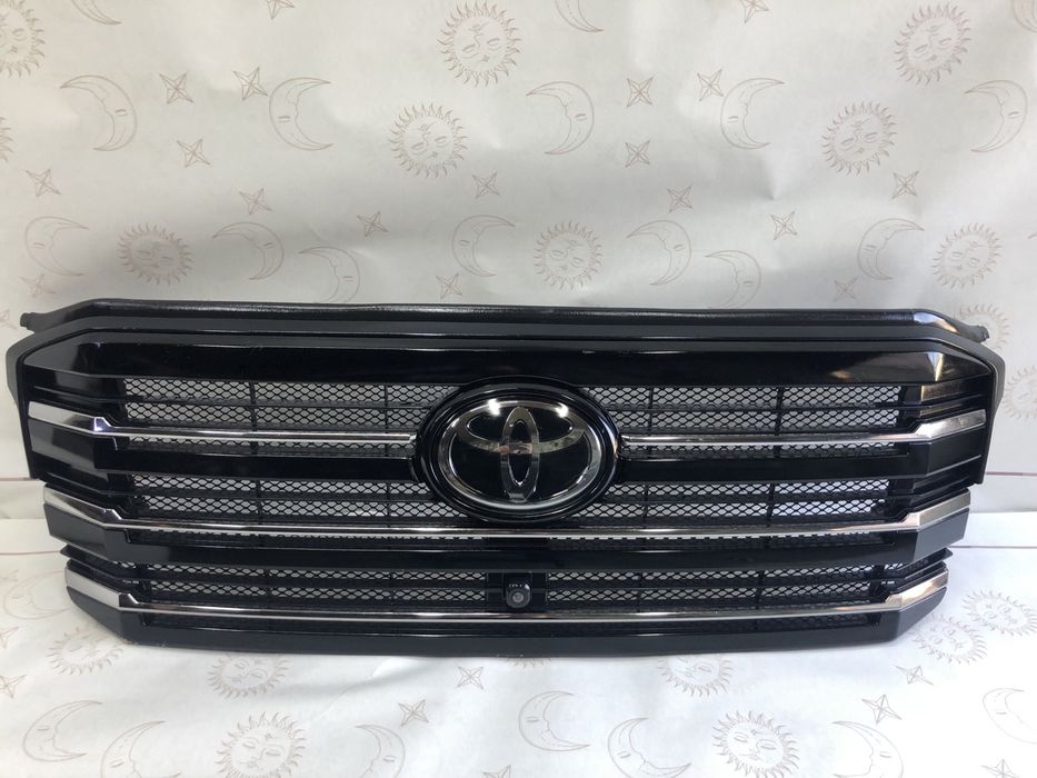 Toyota Land Cruiser 300 (radiator grill) Решетка радиатора: 999 ...