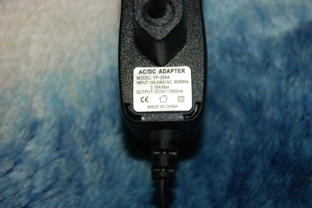 Блок живлення DC 5v 500 mAh MiniUSB (Type B)