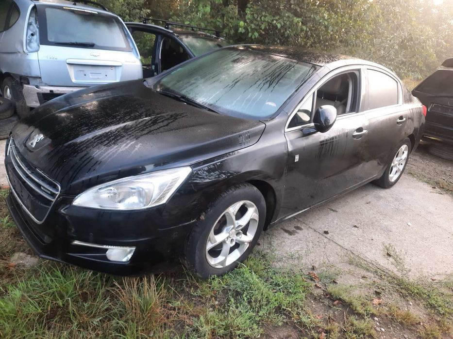 Разборка Peugeot 508 1.6д 2.0д 1.6б МКПП АКПП вариатор робот