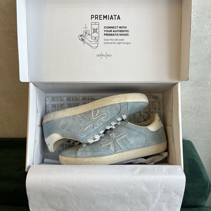 Жіночі кеди Premiata Steven Розмір 37