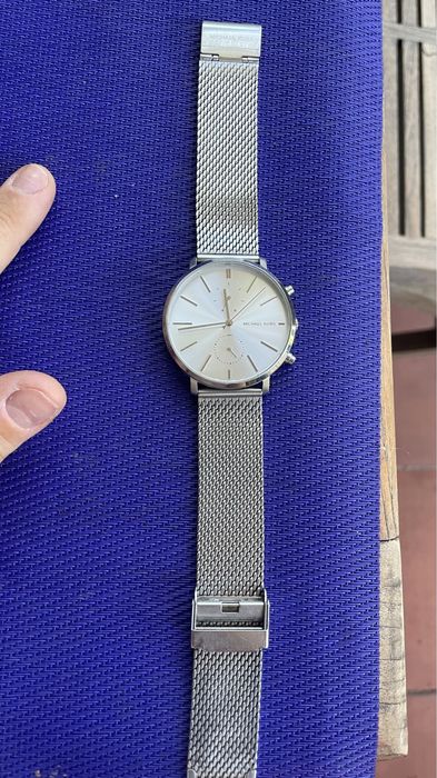 Relógio Michael Kors prateado