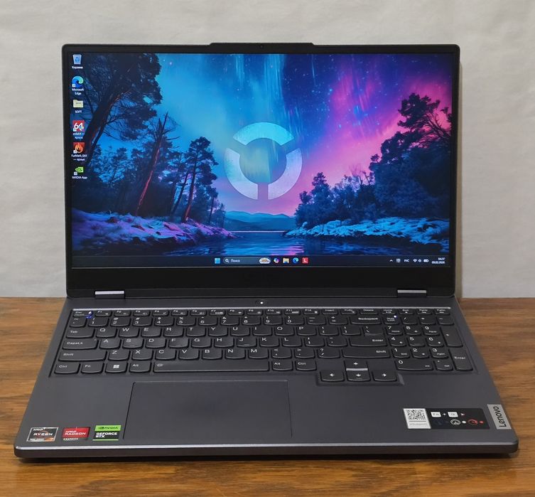 Lenovo legion 5 rtx4060 Ryzen 7 7735hs