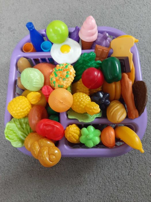 Kuchnia zabawkowa Smoby mini Tefal, kasa plus inne akcesoria