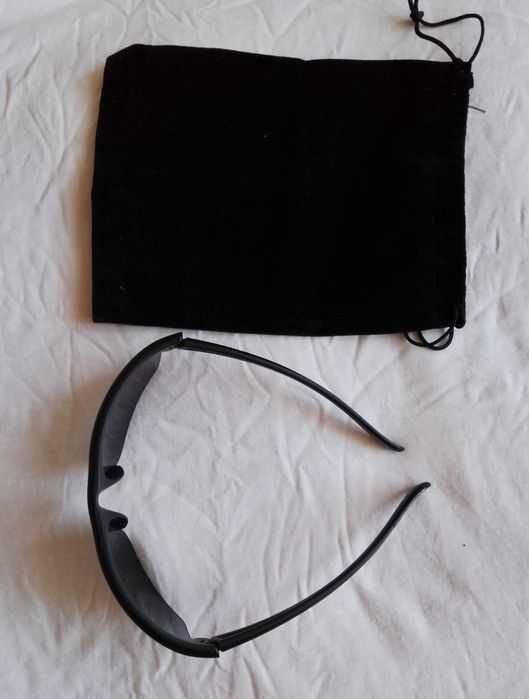 Męskie przeciwsłoneczne okulary