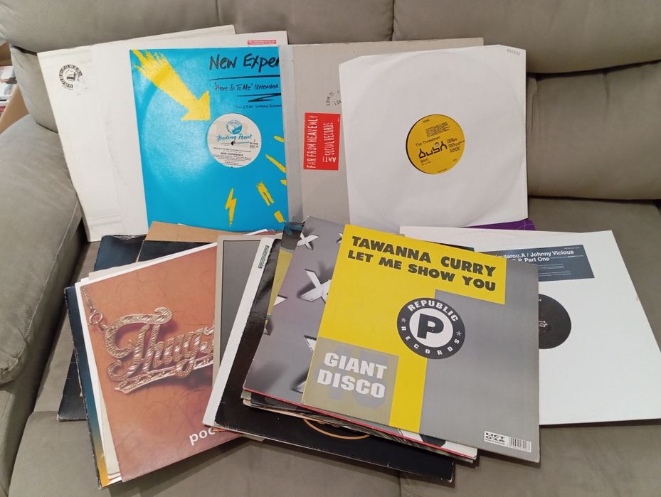 płyty winylowe, dj, house, electronica etc