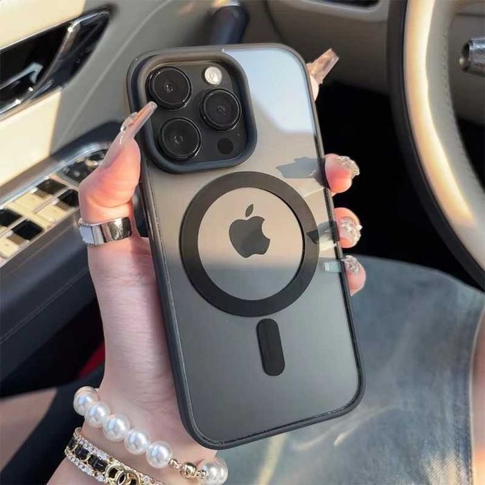 Чохол Soft Magsafe iPhone 15 Pro Max чехол айфон 15 Про магсейф