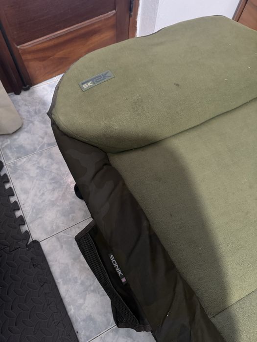 Cama de campismo