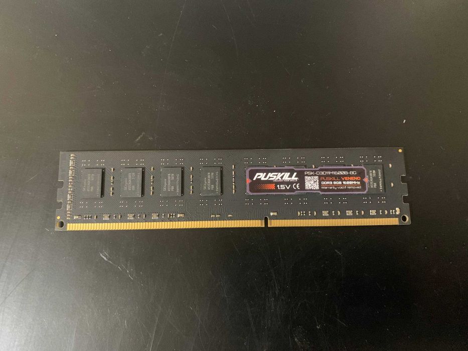 Оперативна пам'ять DDR3 8Gb, 4Gb, 2Gb