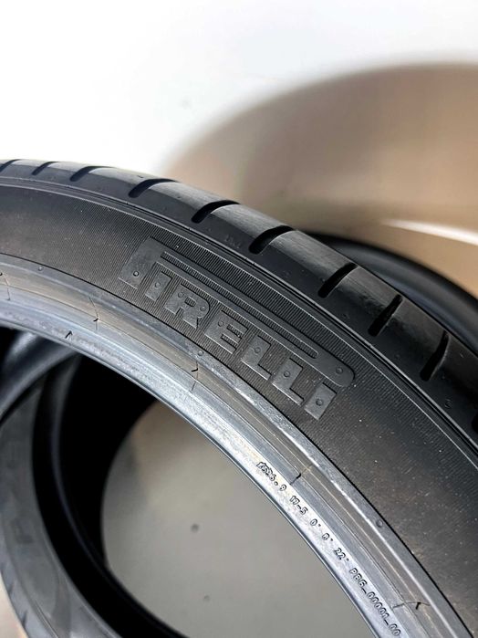 Pneus Pirelli Pzero PZ4 (Tesla) - 275/35/21 - Excelentes