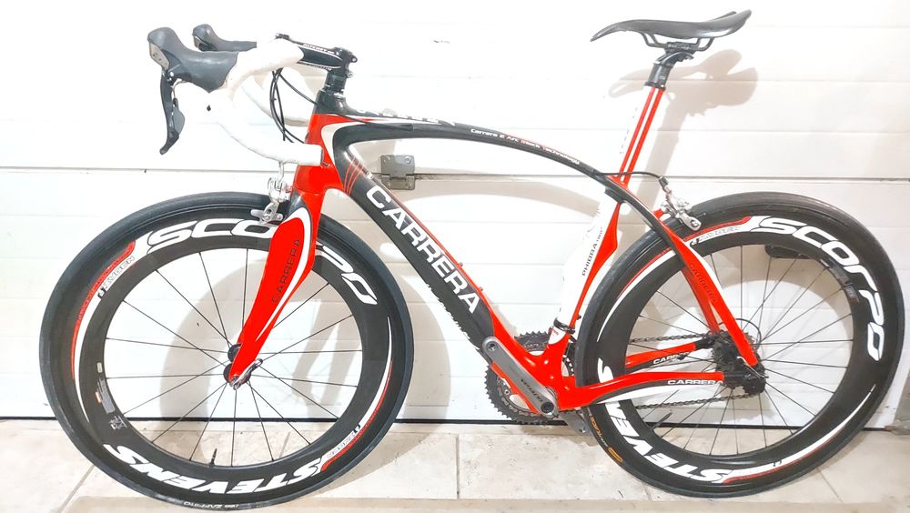 Carrera e Fondriest Tree carbono oportunidades t54 e t52