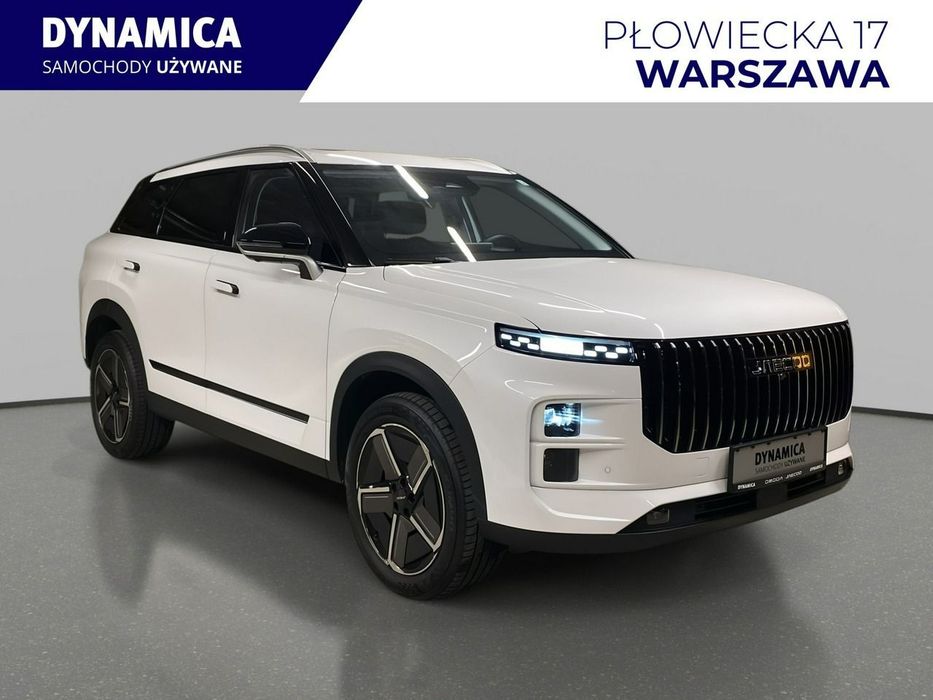 Jaecoo 7 VAT 23% 1.6T-GDI 147 DCT AWD 2025 r., salon PL, I wł., gwarancja