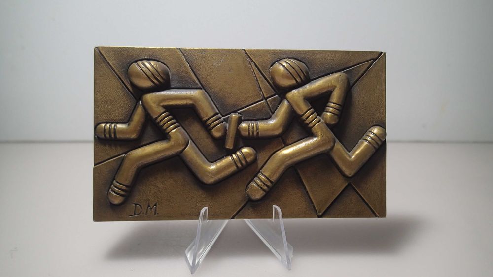 Placa em Bronze da Companhia de Seguros Império