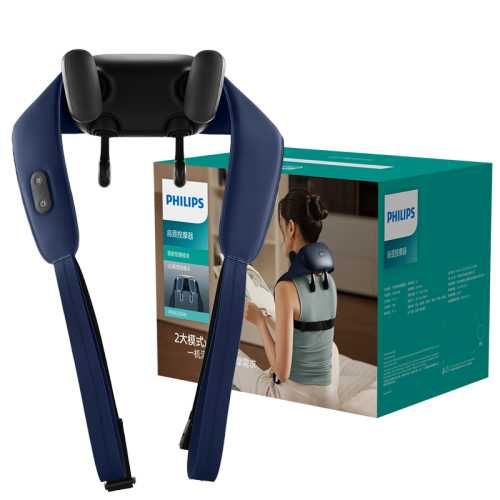 Универсальный роликовый массажер Philips для спины, шеи и плеч