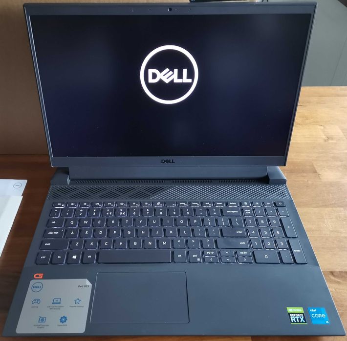 DELL G15 GAMING i5-11260H RTX3050Ti   16GB   SSD-512GB 15,6" IPS 120Hz