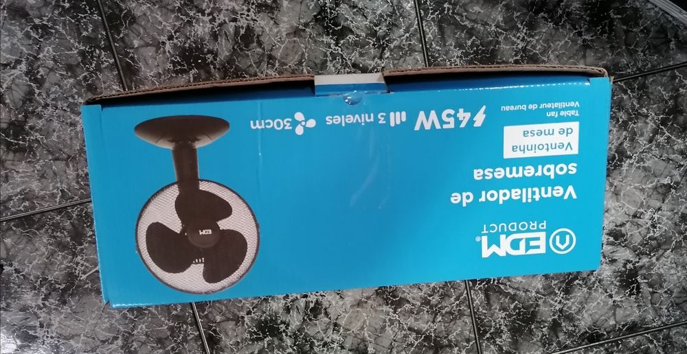 Ventoinha elétrica 45W