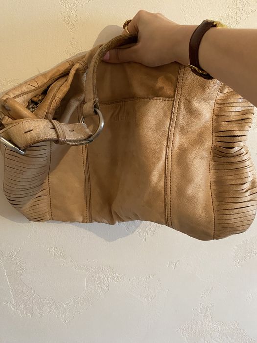 Роскошная сумка Liebeskind Berlin винтаж Германия 80-90гг кожа