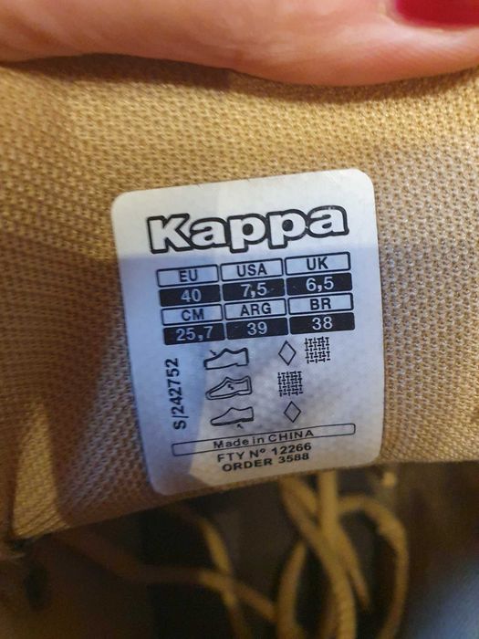 Buty Kappa, męskie