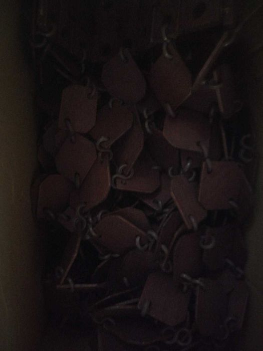 Штора з дерева, деревянная штора ромбы-листики. Размеры 1м на 2м