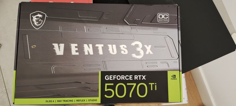 NVIDIA Rtx 5070ti