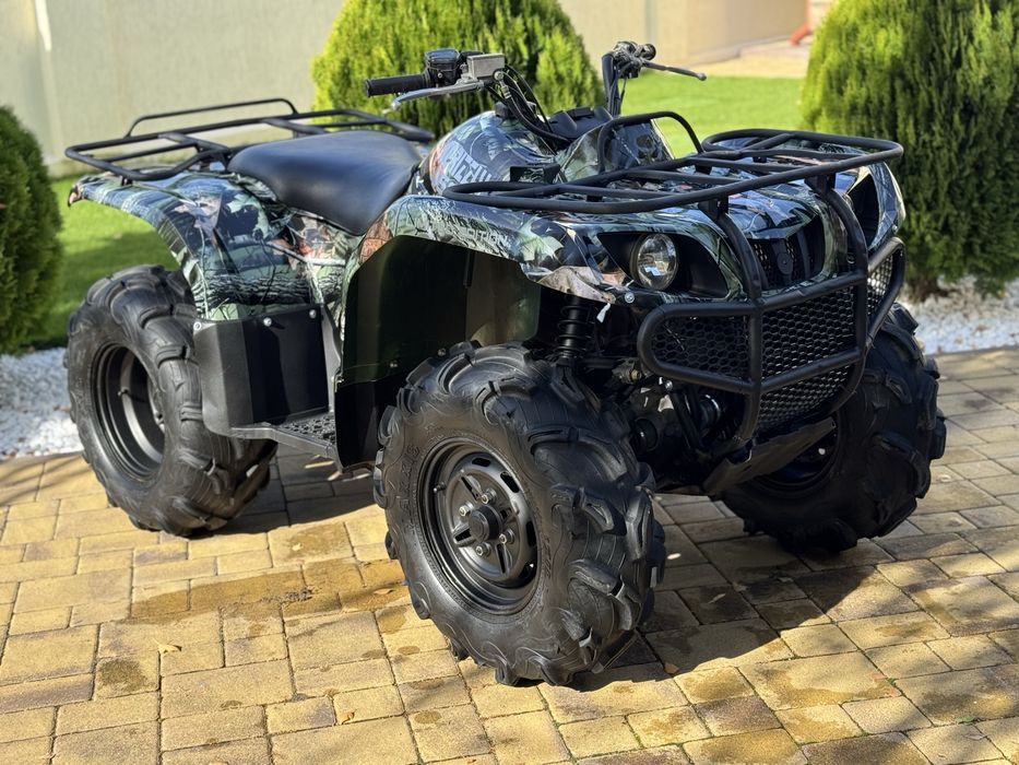 Yamaha Grizzly.