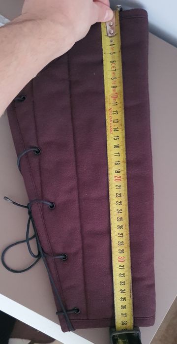 Grevas de algodão castanhas