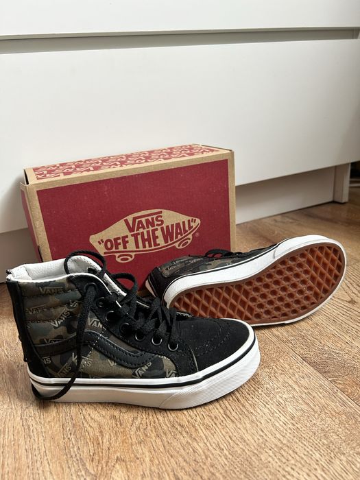 Trampki Vans rozmiar 29