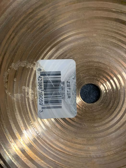Pratos Zildjian ZBT