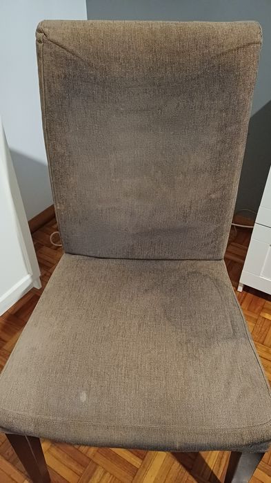 2 Cadeiras de sala.