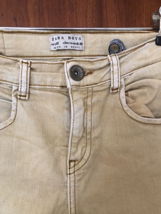 Calças de ganga rapaz Zara 9/10