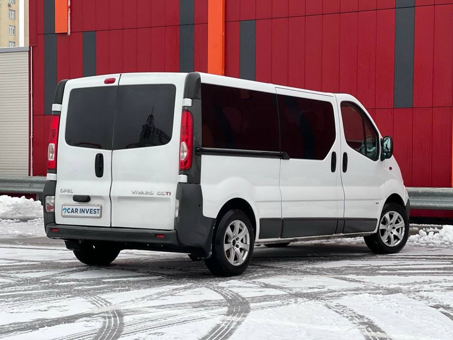 Opel Vivaro Автомат Car Invest Ukraine Лізинг