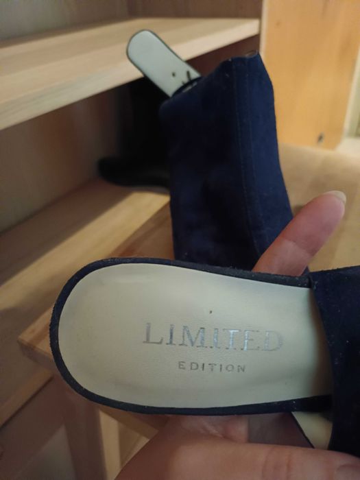 Wygodne sandały na obcasie, 3,5