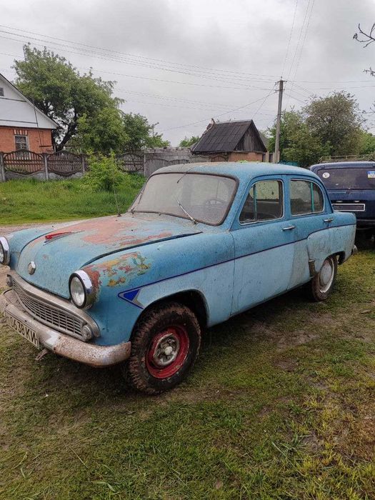 Москвич 407, 1960 року: 400 $ - Москвич / АЗЛК Дымер на Olx
