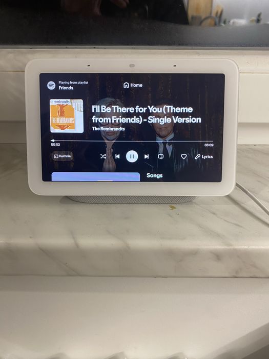 Google Nest Hub 2 - Stan idealny