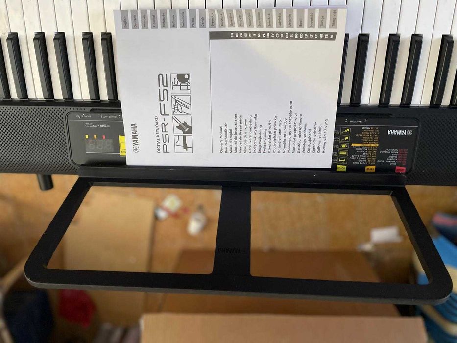 Teclado Yamaha Novo - PSR-F52