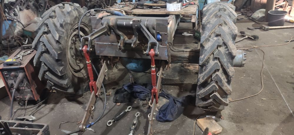 Продам саморобний трактор з документами