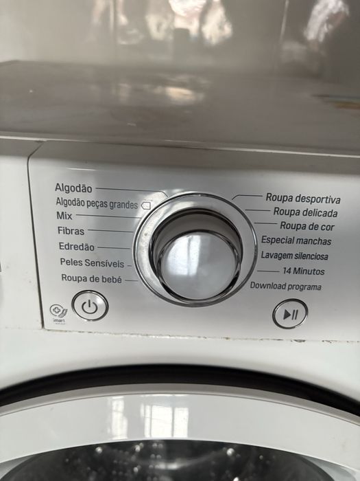 Maquina de lavar roupa LG 9kg
