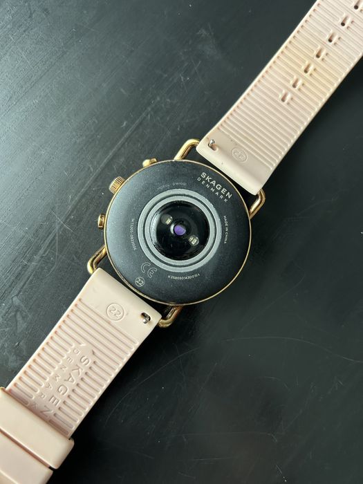 Smartwatch zegarek Skagen Falster 3 Pink SKT5205