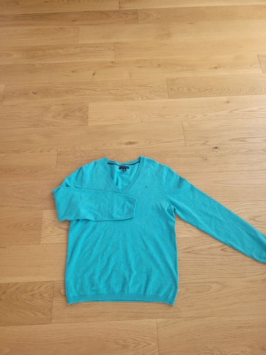 Swetr TOMMY HILFIGER rozmiar M małe