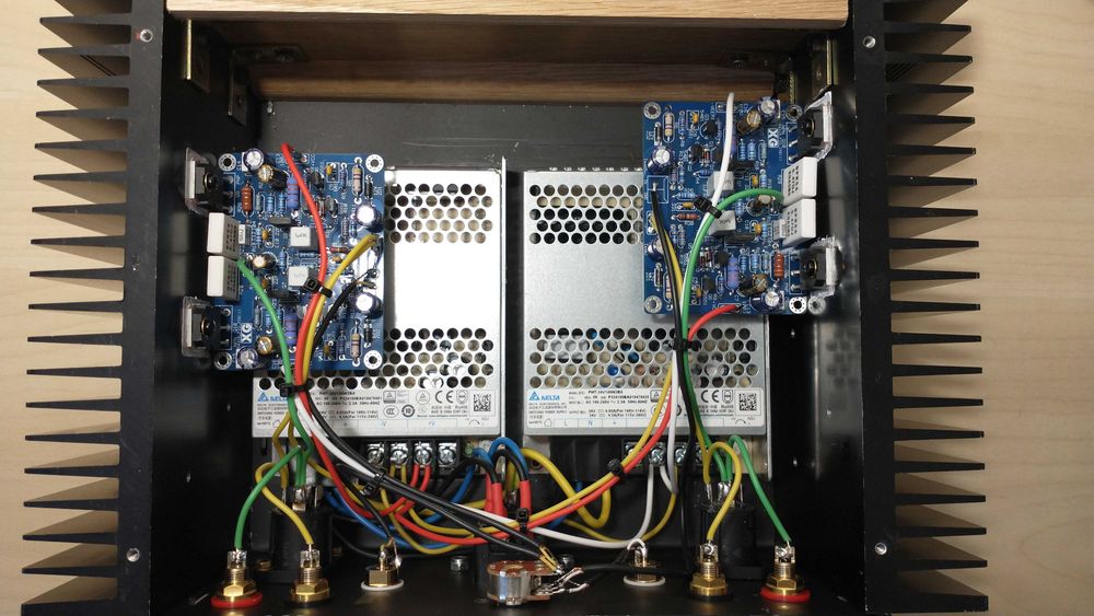 Wzmacniacz klon Musical Fidelity A1 klasa A