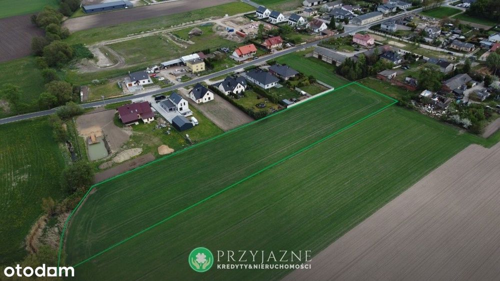 Ogromna działka z domem - miejscowość Główna, gm. Pobiedziska - Widok 5