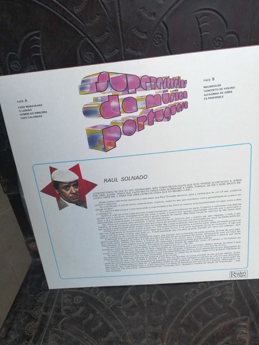 vinil -lp - raul solnado