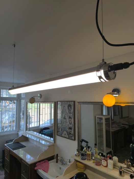 Luzes de teto estilo industrial