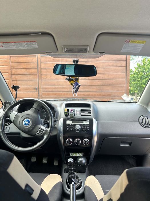 Fiat Sedici 1.9  crossover